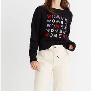 Madewell x Girls Inc Women sweatshirt